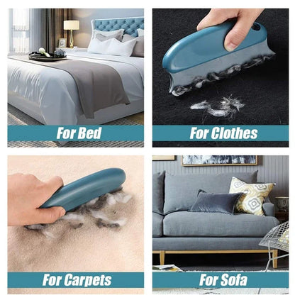 Hair Remover Brush Cleaning Brush Sofa Fuzz Fabric Dust Removal Pet Cat Dog Portable Multifunctional Household Fur Remover