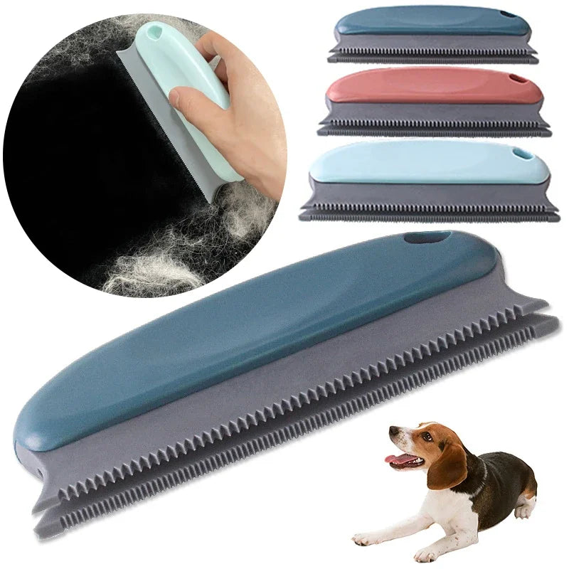 Hair Remover Brush Cleaning Brush Sofa Fuzz Fabric Dust Removal Pet Cat Dog Portable Multifunctional Household Fur Remover