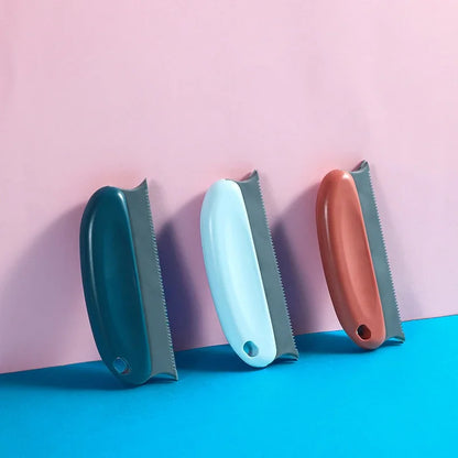 Hair Remover Brush Cleaning Brush Sofa Fuzz Fabric Dust Removal Pet Cat Dog Portable Multifunctional Household Fur Remover